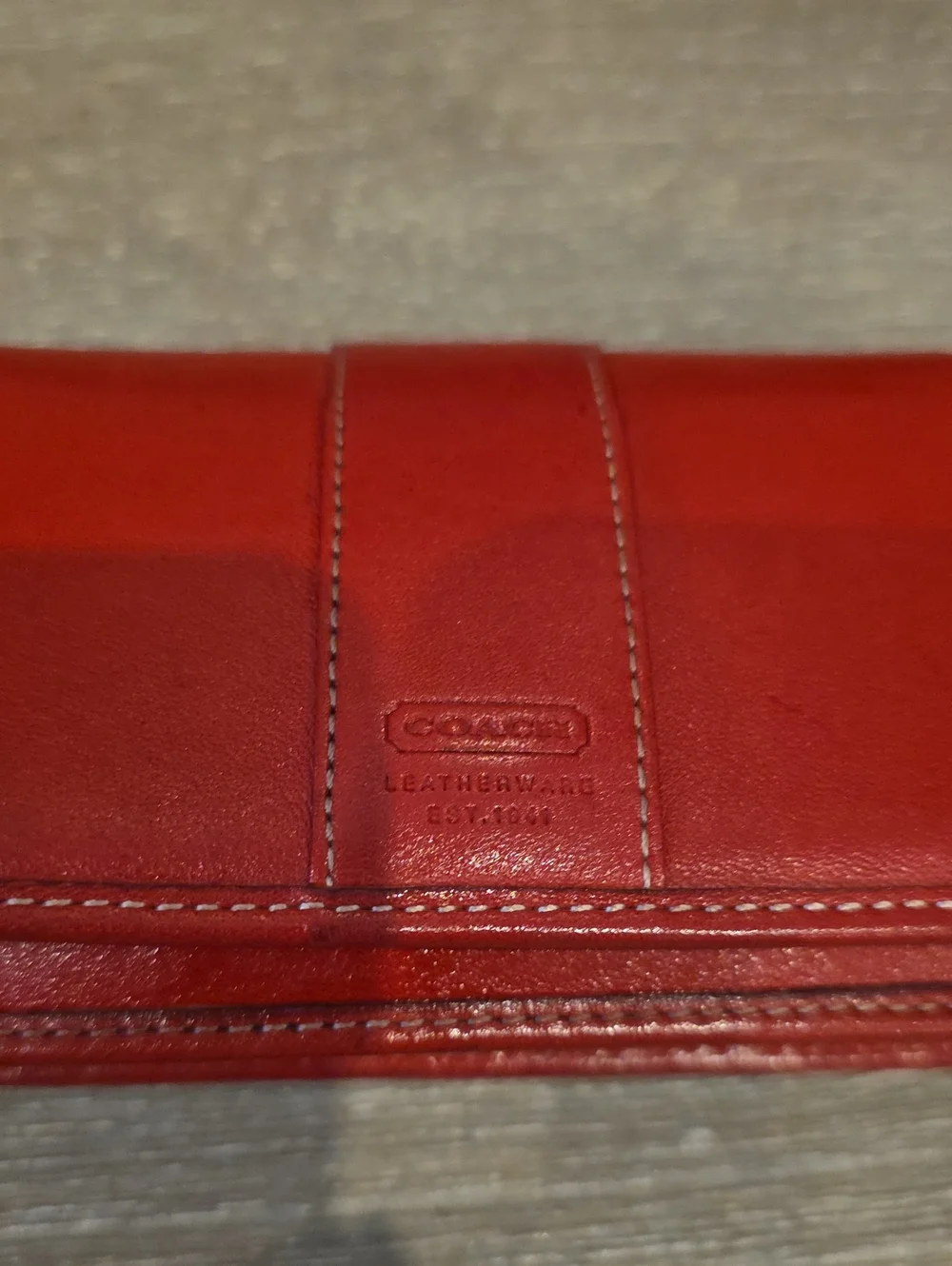 Coach amazing red